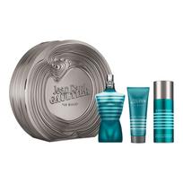 Rinkinys vyrams Jean Paul Gaultier Le Male EDT 125 ml + 75 ml + 150 ml