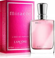 Parfumuotas vanduo Lancôme Miracle 30 ml, gėlių aromatas