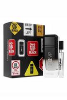 Kvapusis vanduo vyrams C. Herrera 212 VIP Men Black EDP 10 ml + 100 ml