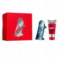 Kvapų rinkinys Carolina Herrera 212 Heroes 90 ml EDT + 100 ml gelio
