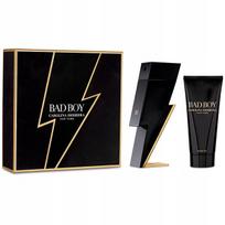 Parfumuotas vanduo Carolina Herrera Bad Boy EDT 100 ml rinkinys