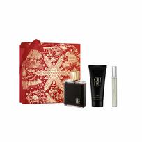Parfumuotas rinkinys moterims Carolina Herrera CH MEN EDT, 3 vnt.