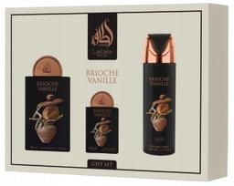 Parfumuotas vanduo Lattafa Pride Brioche Vanille 100 ml + 20 ml, dezodorantas 200 ml