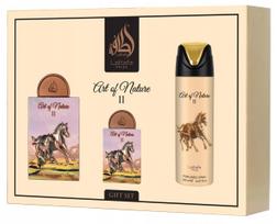 Kvepalų rinkinys Lattafa Art of Nature II 100 ml EDP + 20 ml EDP + 200 ml dezodorantas