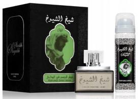 Vyriškas arabiškas kvapusis vanduo LATTAFA Sheikh Al Shuyukh 50 ml ir dezodorantas