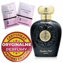 Unisex kvepalai Lattafa Opulent Oud su sertifikatu ir mėginiais
