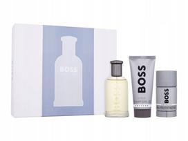 Dovanų rinkinys: Hugo Boss Bottled EDT 100 ml, dušo gelis 75 ml, dezodorantas pieštukas