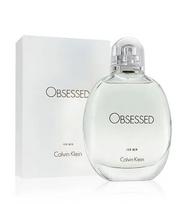 Vyrų tualetinis vanduo CALVIN KLEIN OBSESSED 125 ml