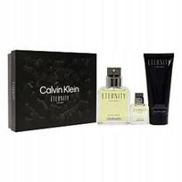 Kvepalų rinkinys Calvin Klein Eternity for men: tualetinis vanduo 100 ml + 15 ml