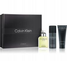Vyrų dovanų rinkinys Calvin Klein Eternity tualetinis vanduo ir dezodorantas gelis