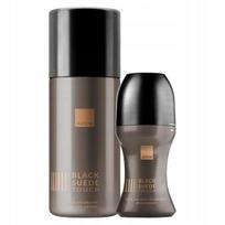Kosmetikos rinkinys vyrams AVON BLACK SUEDE TOUCH: rutulinis dezodorantas ir dezodorantas