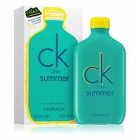 Unisex kvepalai Calvin Klein CK One Summer 2020 EDT 100 ml