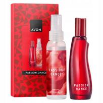 Dovanų rinkinys AVON PASSION DANCE, 2 kosmetikos priemonės, dėžutė