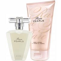 Kvepalų rinkinys AVON RARE PEARLS moterims, 50 ml + losjonas 125 ml