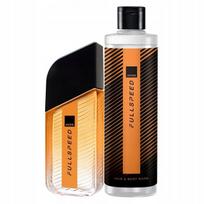 Dovanų rinkinys Avon Full Speed, 100 ml kvepalai ir dušo gelis