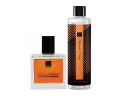 Tualetinis vanduo AVON Full Speed 30 ml ir dušo gelis 250 ml