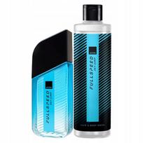Kosmetikos rinkinys AVON Full Speed Sky Jump 2: tualetinis vanduo ir gelis