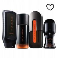 Kosmetikos rinkinys Avon Full Speed su kvepalais ir rutuliniu dezodorantu