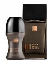 Kosmetikos rinkinys AVON Black Suede Touch vanduo 100ml + rutuliukas