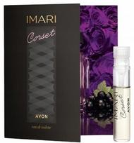 Kvepalų mėginys IMARI CORSET Avon, pakuotėje