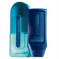 Vyrų rinkinys AVON Full Speed Surfer: tualetinis vanduo 75 ml ir dušo gelis 250 ml
