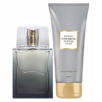 Rinkinys vyrams: Avon TTA Today Tomorrow For Him kvepalai ir dušo gelis