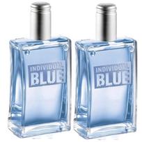 Avon Individual Blue vyrų parfumuotų vandens rinkinys 2 x 100 ml