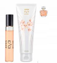 AVON Eve Become kvapusis vanduo 10 ml ir balzamas 125 ml rinkinys