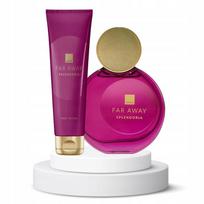 Kosmetikos rinkinys Avon Far Away Splendoria kvepalai ir kūno losjonas