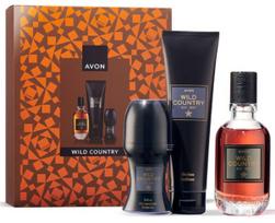 Kosmetikos rinkinys Avon Wild Country su vandens balzamu po skutimosi