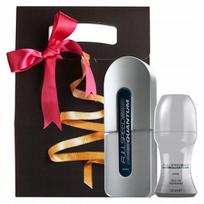 Vyriškų kvepalų rutulinis rinkinys AVON Full Speed Quantum 2in1