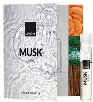 Tualetinis vanduo vyrams Avon MUSK RAIN, mėginukas