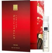 Parfumuotas vanduo Avon Attraction Instinct 0,6 ml