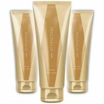 Avon Attraction parfumuotų kūno losjonų rinkinys 3 x 125 ml