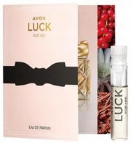 Parfumuotas vanduo moterims Avon LUCK, mėginukas