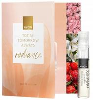 Parfumuotas vanduo Avon RADIANCE Today Tomorrow Always, mėginėlis