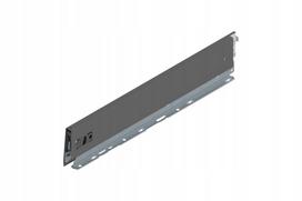 Stalčių bėgeliai BLUM 470M4502SBok MERIVOBOX M, 91 mm, 450 mm, kairė, antracito spalvos