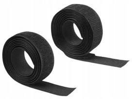 Lipni Velcro juosta 20mm x 100cm, 2 vnt.