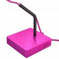Pelės laido laikiklis Xtrfy B4 Pink