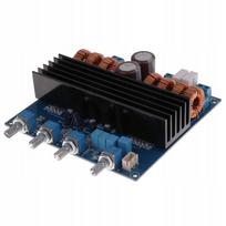 Stiprintuvas TDA7498, 2x200W, žemų dažnių kolonėlėms