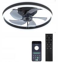 Lubų šviestuvas su LED ventiliatoriumi 60W