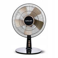 Stalinis ventiliatorius Black and Gold, 35 cm, 40W