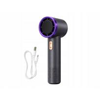 Mini ventiliatorius Verk 27708, USB, 5 W, juodas