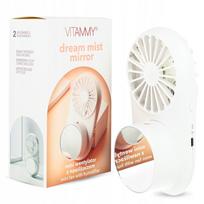 Ventiliatorius su USB ir veidrodžiu VITAMMY BREEZE