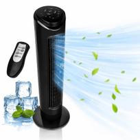 Stulpinis ventiliatorius su nuotolinio valdymo pultu, 45 W, 90° sukiojimas, laikmatis, 3 veikimo režimai, tylus