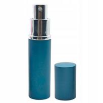 Kelioninis mėlynas kvepalų purkštuvas, 15 ml