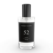 Vyriški kvepalai FM 52 Pure 20% 50ml, rytietiški, obuolių, mėtų, pelargonijų, levandų aromatas