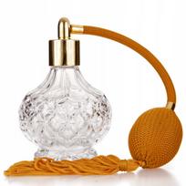Stiklinis kvepalų buteliukas su pompa MONIQUE, 85 ml