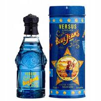 Vyriškas tualetinis vanduo Versace Blue Jeans 75 ml