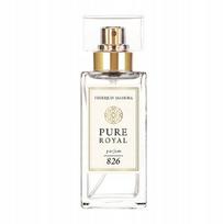 Moterų kvepalai PURE ROYAL 826 50ml, gėlių-aldehidų, pakalnutės, jazminų, muskuso aromatas
